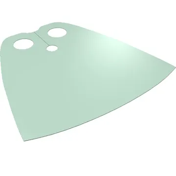 Neckwear Cape, Standard [Traditional Starched Fabric]
