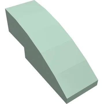 Brick Curved 3 x 1 No Studs