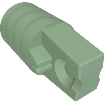Hinge Cylinder 1 x 2 Locking with 1 Finger and Axle Hole On Ends [No Side Slots]