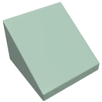 Brick Sloped 30° 1 x 1 x 2/3 (Cheese Slope)