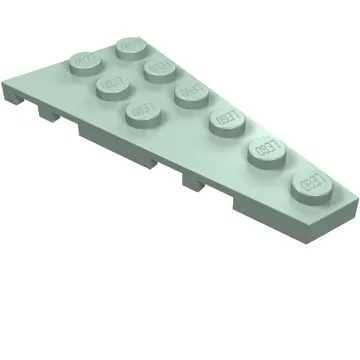 Wedge Plate 6 x 3 Right