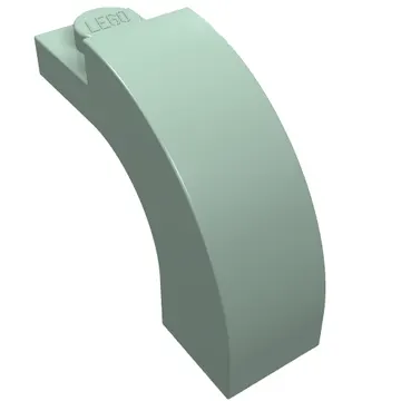 Brick Arch 1 x 3 x 2 Curved Top