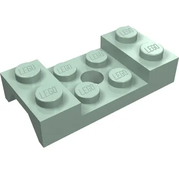 Wheel Arch, Mudguard 2 x 4 Studded with Hole