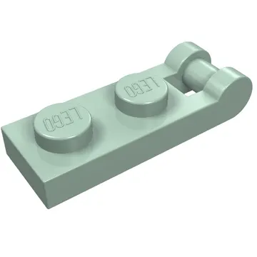 Plate Special 1 x 2 with Handle on End [Closed Ends]
