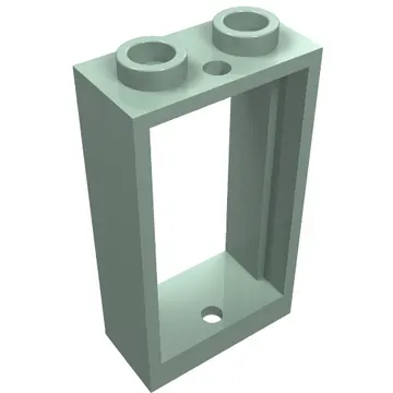 Window 1 x 2 x 3 Flat Front