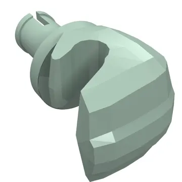Hand Troll, Left with Technic Pin