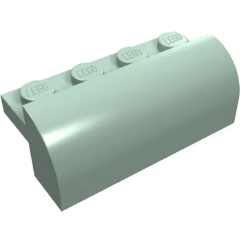 Brick Curved 2 x 4 x 1 1/3