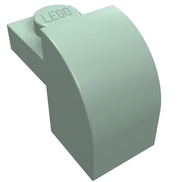 Brick Curved 1 x 2 x 1 1/3 with Curved Top