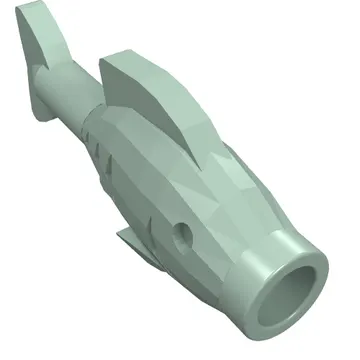 Animal, Fish [Hollow Stud Mouth]