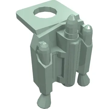 Minifig Neckwear Jet Pack with Nozzles (Mandalorian)