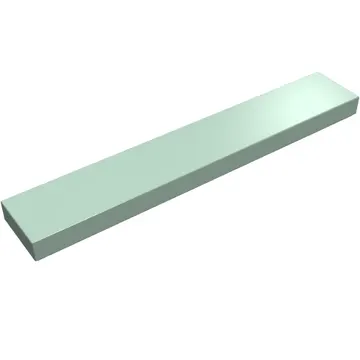 Tile 1 x 6 with Groove