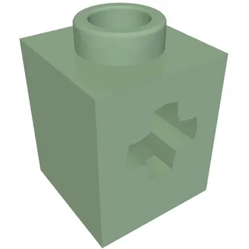 Technic Brick 1 x 1 with Axle Hole