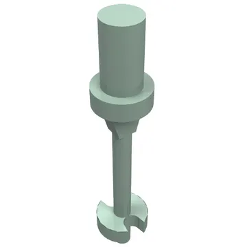 Bar 3L with Handle, Stop Ring and Side Stops (Minifig Ski Pole)
