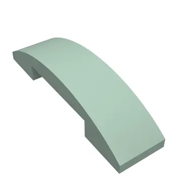Brick Curved 4 x 1 Double with No Studs