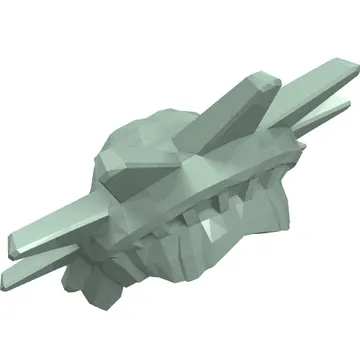 Hair and Headdress, Spiked Tiara (Lady Liberty) - Rubber