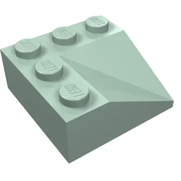 Brick Sloped 33° 3 x 3 Double Concave