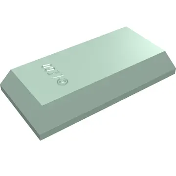 Tile Special 1 x 2 with Sloped Walls AKA Money / Gold Bar [Ingot]
