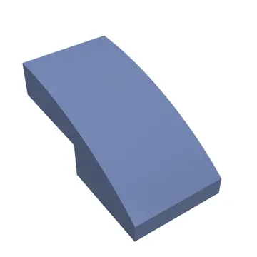 Brick Curved 2 x 1 No Studs [1/2 Bow]