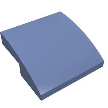 Brick Curved 2 x 2 x 2/3