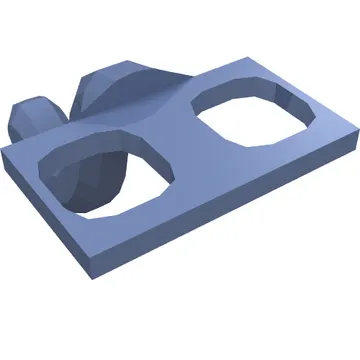 Minifig Hipwear Cat / Monkey Tail Costume [Plain]