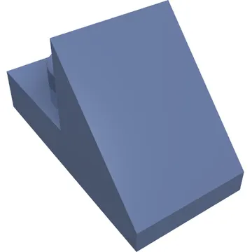 Brick Sloped 45° 2 x 1 with 2/3 Cutout [New Version]