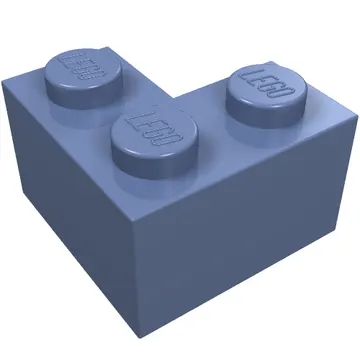 Brick 2 x 2 Corner
