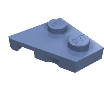 Wedge Plate 2 x 2 Right