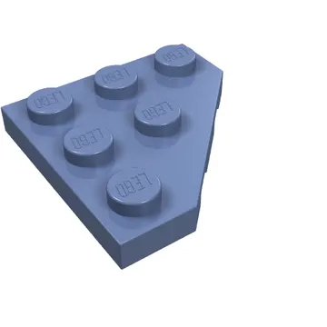 Wedge Plate 3 x 3 Cut Corner