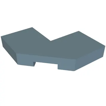 Tile Special 2 x 2 Corner with Cut Corner - Facet