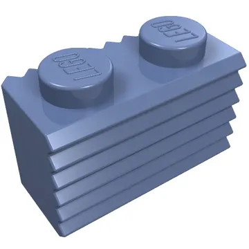 Brick Special 1 x 2 with Grille