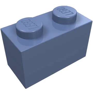 Brick 1 x 2