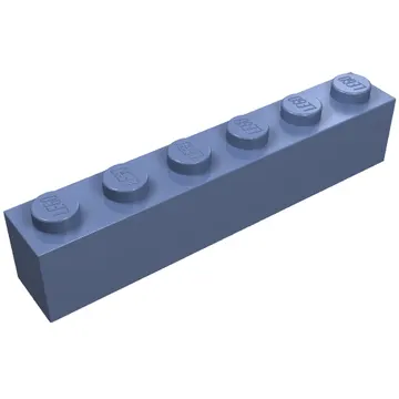 Brick 1 x 6