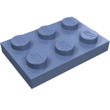 Plate 2 x 3