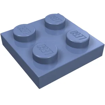 Plate 2 x 2
