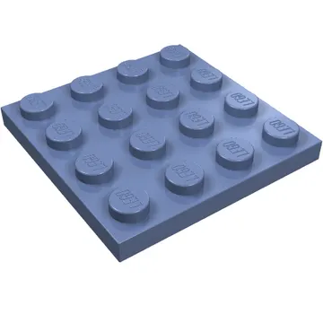 Plate 4 x 4
