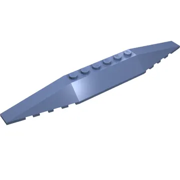 Brick Wedged, Sloped 2 x 16 Triple
