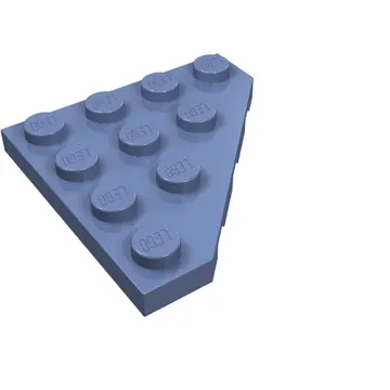 Wedge Plate 4 x 4 Cut Corner