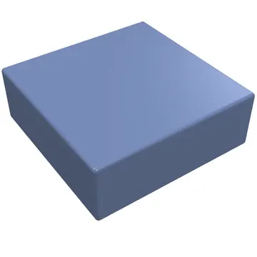 Tile 1 x 1 with Groove
