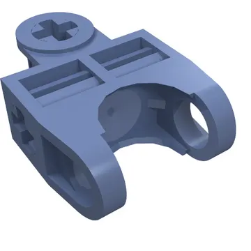 Technic Axle Connector 2 x 3 with Ball Socket, Open Sides
