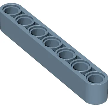 Technic Beam 1 x 7 Thick