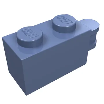 Brick Special 1 x 2 with Vertical Closed Handle on Edge