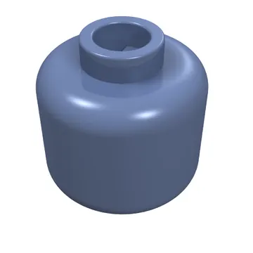 Minifig Head [Plain] [Blocked Open Stud]