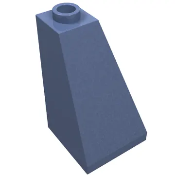 Brick Sloped 75° 2 x 2 x 3 Double Convex