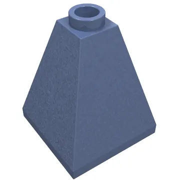 Brick Sloped 75° 2 x 2 x 2 Quadruple Convex