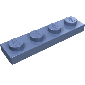 Plate 1 x 4