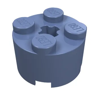 Brick Round 2 x 2 with Axle Hole
