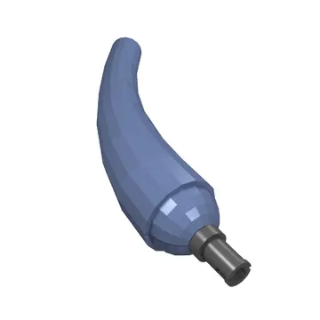 Animal / Creature Body Part, Tail / Neck, Base Section with Black Pin