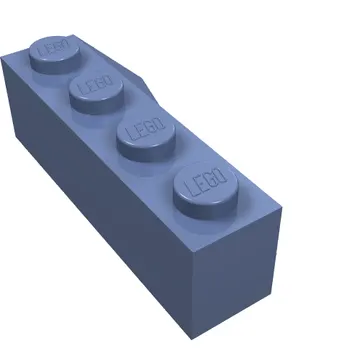 Brick Wedged, Sloped 45° 4 x 2 Left