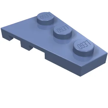 Wedge Plate 3 x 2 Right