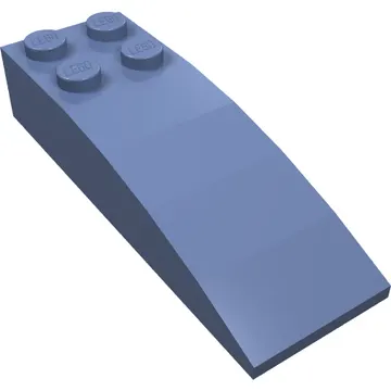 Brick Curved 6 x 2